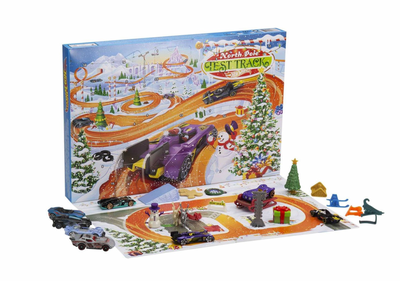 Mattel Hot Wheels 2021 Advent Calendar Playset New