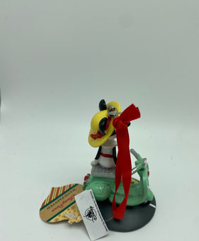 Disney Parks Epcot Italy Minnie Ciao Bella Vespa Christmas Ornament New with Tag