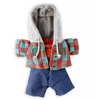 Disney NuiMOs Collection Outfit Flannel Hoodie and Jeans Set New with Card