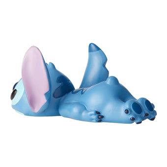 Disney Showcase Stitch Laying Down Mini Figurine New with Box