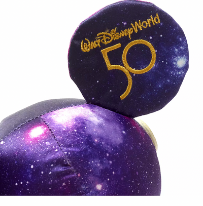 Disney 50th Mickey The Main Attraction 1 of 12 Space Mountain Plush New w Tag