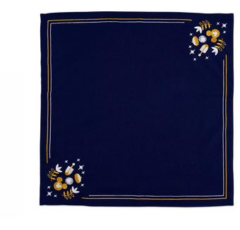 Disney Mickey Icons Dreidels Menorahs Hanukkah Napkin Holder Set New with Tag