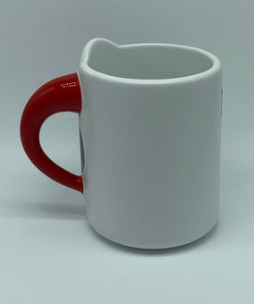 The Wonder of Disney the Heart of Hallmark Mickey Santa Christmas Coffee Mug New