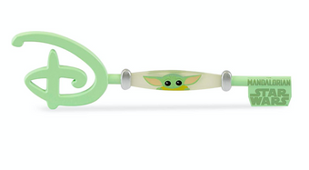 Disney Star Wars The Mandalorian Child Key Collectible Special Edition New Box