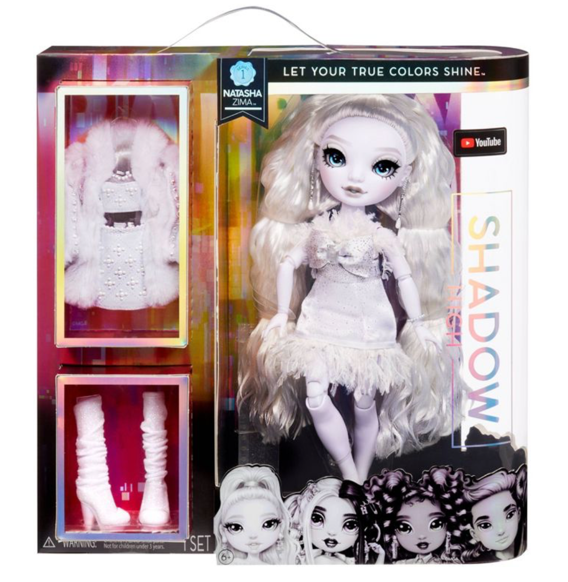 Shadow High Natasha Zima Fashion Doll Toy New With Box