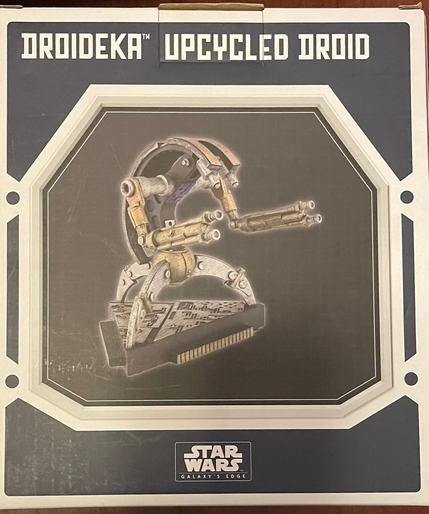 Disney Droideka Upcycled Droid Depot Star Wars Galaxy’s Edge Figure New