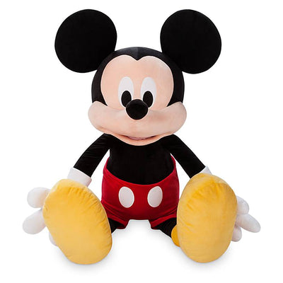 Disney Store Mickey Mouse Plush Jumbo 47 inc New with Tags