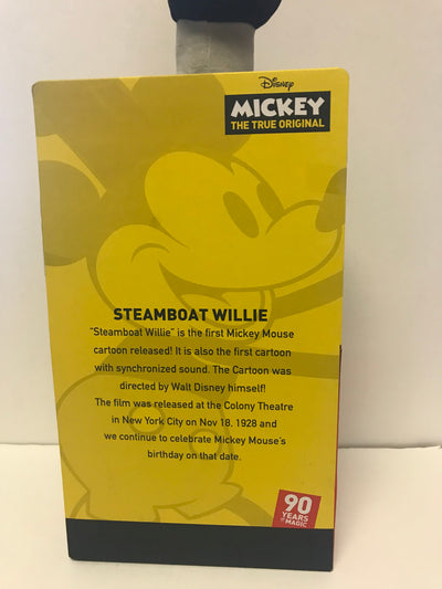 Disney 90th Mickey Steamboat Willie Dancing Plush Only at Target New with Box