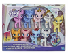 My Little Pony Mega Friendship Set Of 9 Pony Figures 15 Accessories New