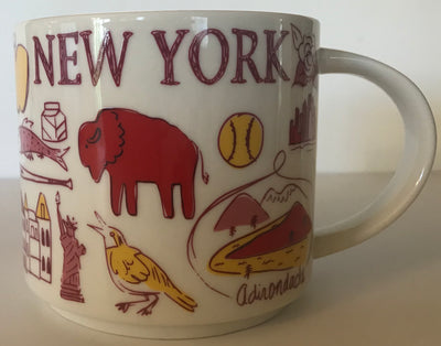 Starbucks Been There Series Collection New York Coffee Mug New With Box