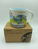 Starbucks You Are Here Collection Liverpool England Coffee Mug New with Box