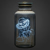 Disney 50th Haunted Mansion Host A Ghost Bottle Ezra Beane Skeleton New With Box