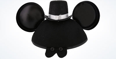 Disney Parks Wedding Mickey Groom Felt Ear Hat New with Tags