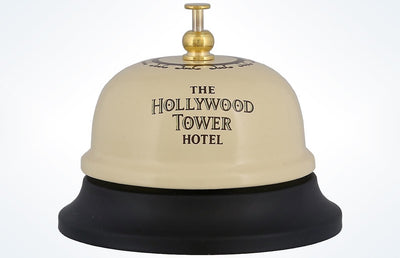 Disney Parks Hollywood Tower Hotel Metal Bell New
