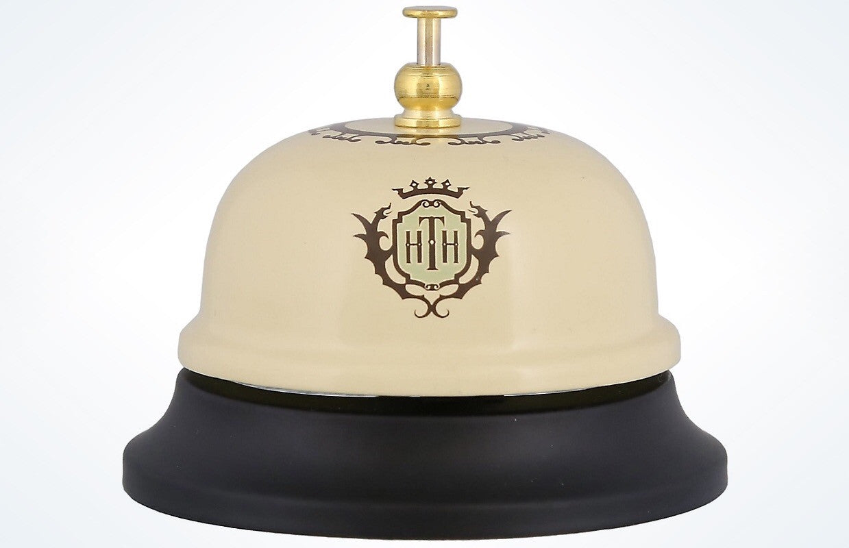 Disney Parks Hollywood Tower Hotel Metal Bell New