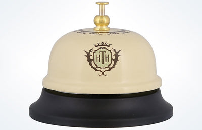 Disney Parks Hollywood Tower Hotel Metal Bell New