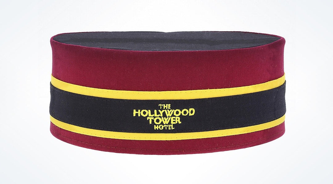 Disney Parks Hollywood Tower Hotel Bellhop Hat New with Tags  display picture 1