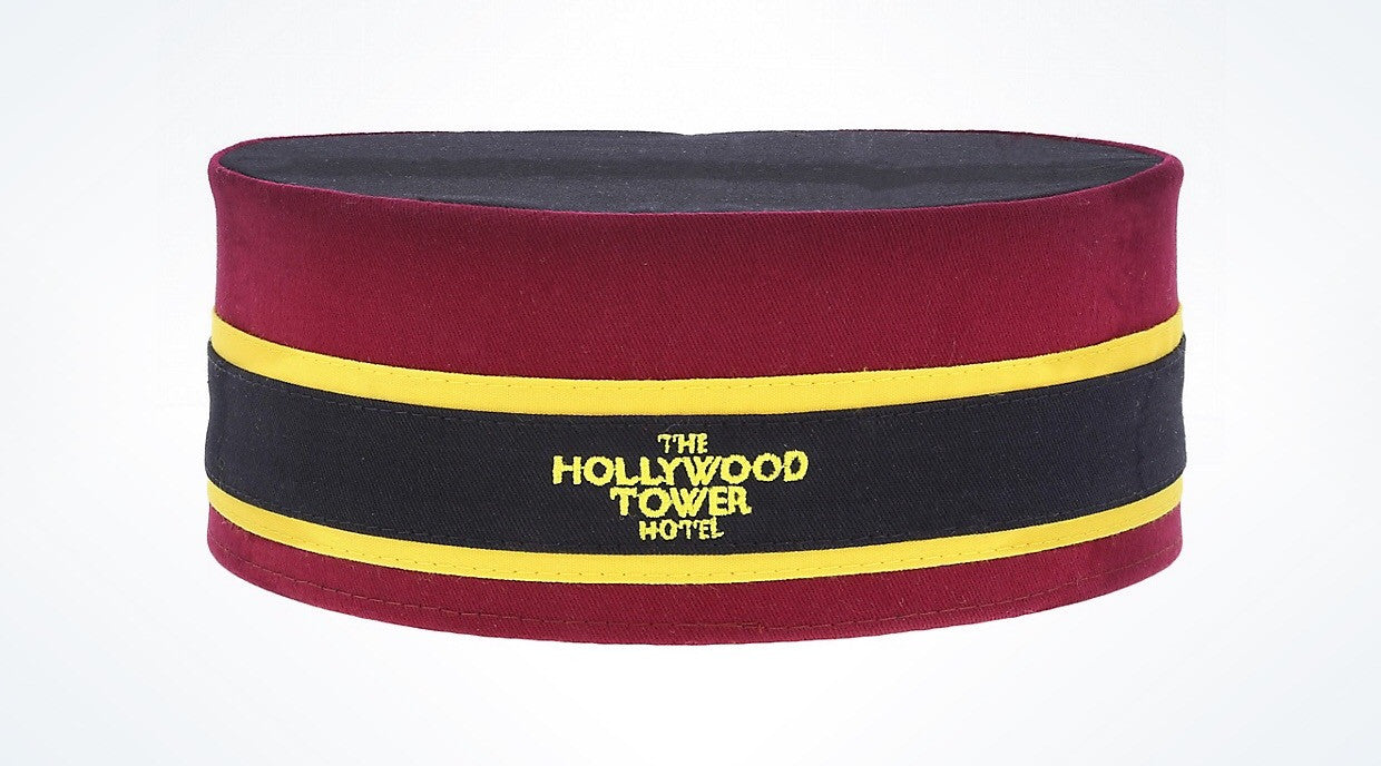 Disney Parks Hollywood Tower Hotel Bellhop Hat New with Tags
