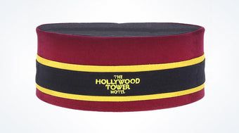 Disney Parks Hollywood Tower Hotel Bellhop Hat New with Tags