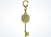 Disney Parks Hollywood Tower Hotel Logo Key Keychain New with Tags
