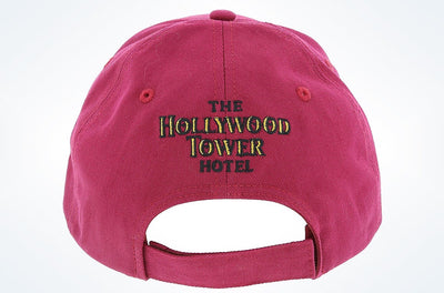 Disney Parks Hollywood Tower Hotel Logo Adult Cap New with Tags