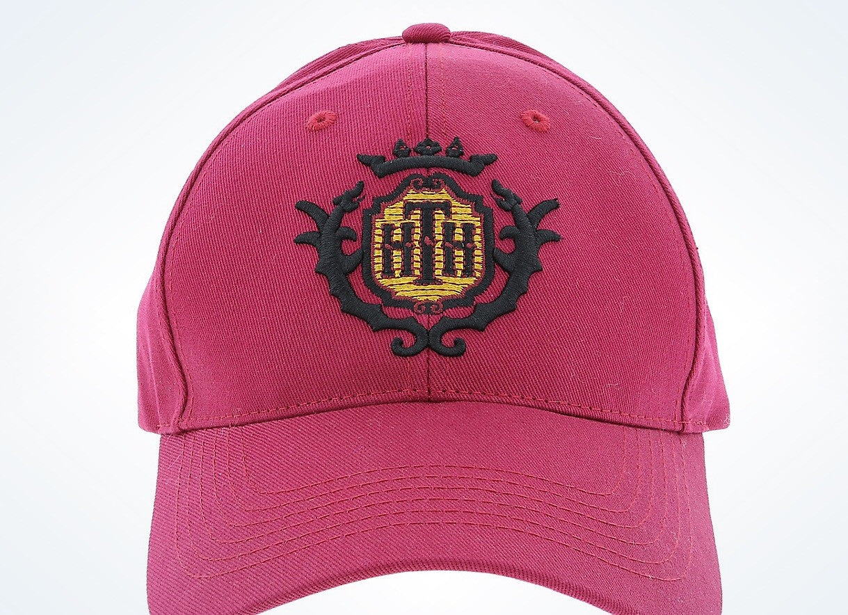 Disney Parks Hollywood Tower Hotel Logo Adult Cap New with Tags