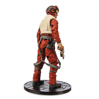 Disney Store Star Wars Poe Dameron Elite Series Die Cast Action Figure New w Box