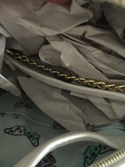 Disney Parks Alice in Wonderland White Rabbit Crossbody Bag New with Tags