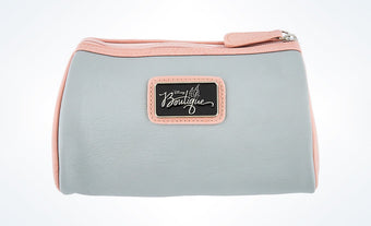 Disney Parks Boutique Sweet Lace Mickey & Minnie Cosmetic Bag New with Tag