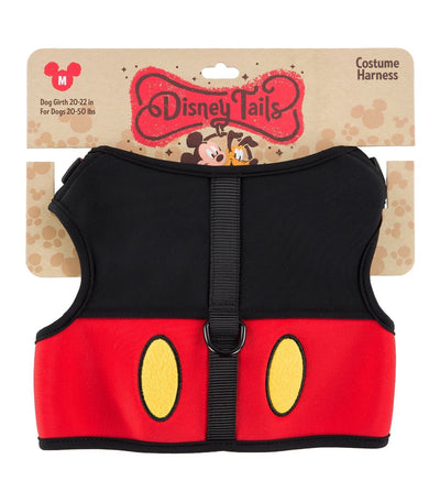 Disney Parks Tails Mickey Costume Harness for Dogs Medium New with Tags