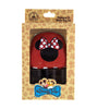 Disney Parks Minnie Icon Pets Dispenser and Waste Bag Set New with Box