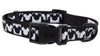Disney ParksTails Mickey Checkered Dog Collar Large New with Tags