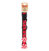 Disney ParksTails Minnie Dot Bow Dog Collar Large New with Tags