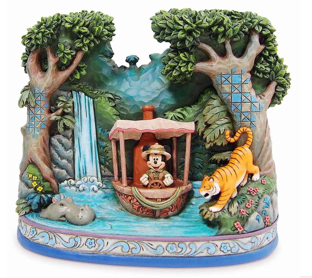 Disney Traditions Jim Shore Figure Mickey Mouse Jungle Cruise