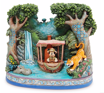 Disney Traditions Jim Shore Figure Mickey Mouse Jungle Cruise Figure New