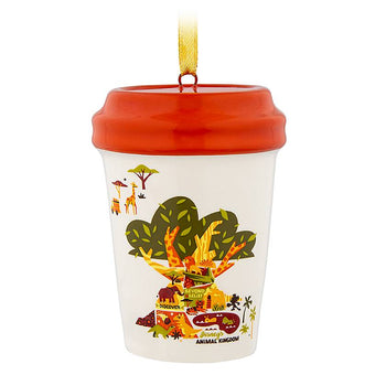 Disney Parks Starbucks Been There Animal Kingdom Tumbler Ornament New with Tag