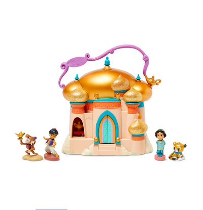 Disney Animators' Collection Littles Jasmine Palace Play Set New with Box