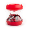 M&M's World Candy Red Flip Dispenser New with Box