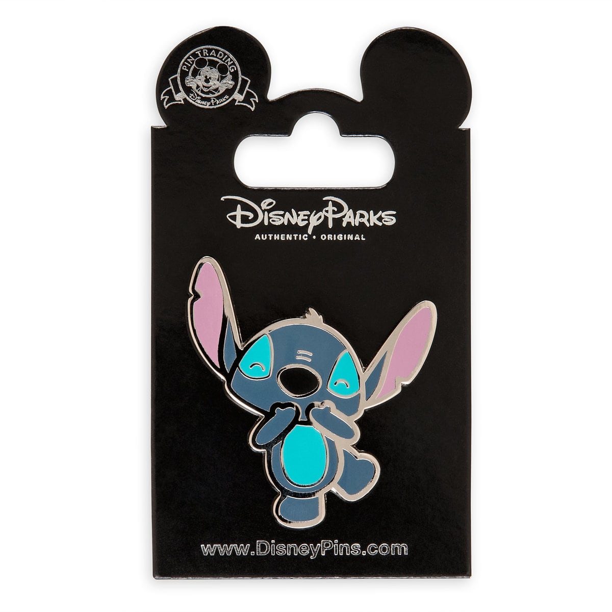 Disney Parks Stitch Cuties Pin New with Card