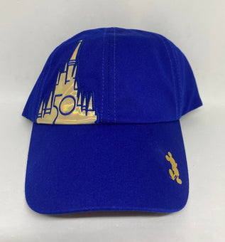 Disney Walt Disney World 50th Most Magical Celebration Adult Baseball Hat New