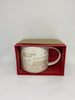 Starbucks You Are Here Holiday Pike Place Market Seattle Coffee Mug New With Box