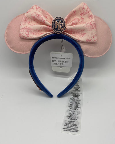 Disney Parks Riviera Resort Minnie Mickey Ears Headband Loungefly New with Tag