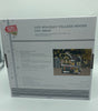 Merry Moments Led Lighted Christmas Holiday Village House Toy Shop New with Box