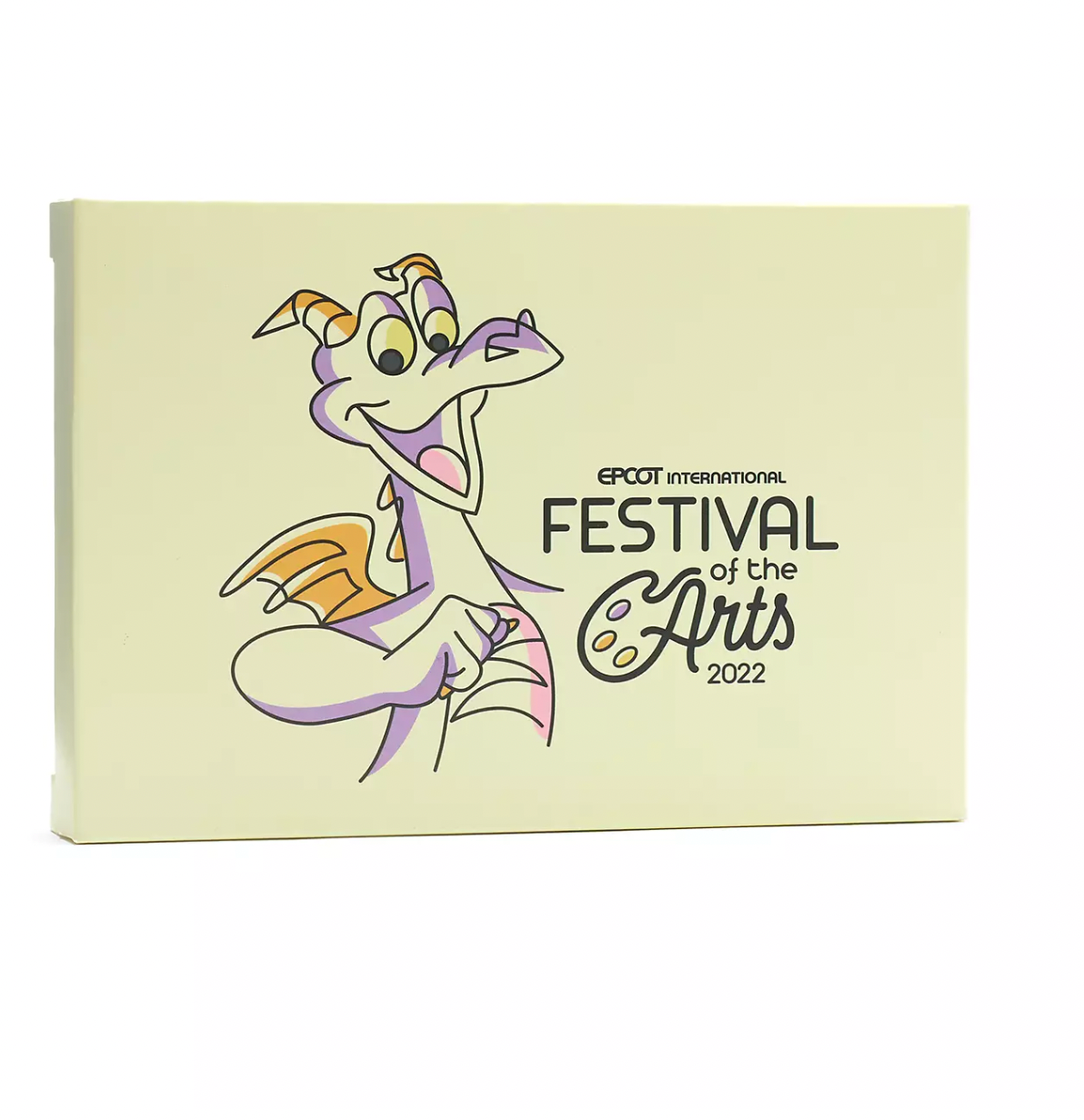 Disney Parks Epcot 2022 Festival of the Arts Figment Notecard Set New with Box