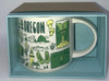 Starbucks Been There Series Collection Oregon Coffee Mug New With Box