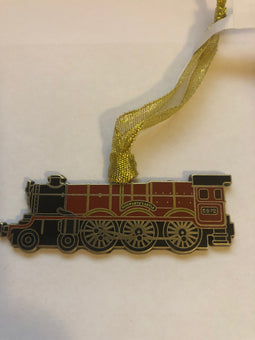 Universal Studios Harry Potter Hogwarts Express Train Metal Ornament New w Tags