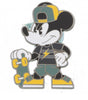 Disney Parks Mickey Mouse with Skateboard Pin New with Card