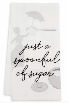 Disney Mary Poppins Penguins Kitchen Towel New with Tags