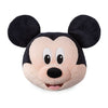 Disney Mickey Mouse Face Plush 19in Pillow New with Tag