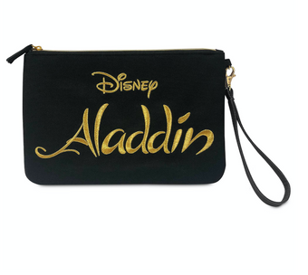 Disney Aladdin and Jasmine Cosmetics Bag Oh My Disney New with Tags